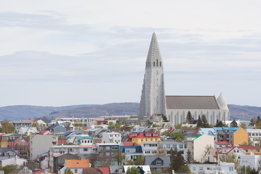 Radisson Blu Saga Hotel, Reykjavík Kültér fotó