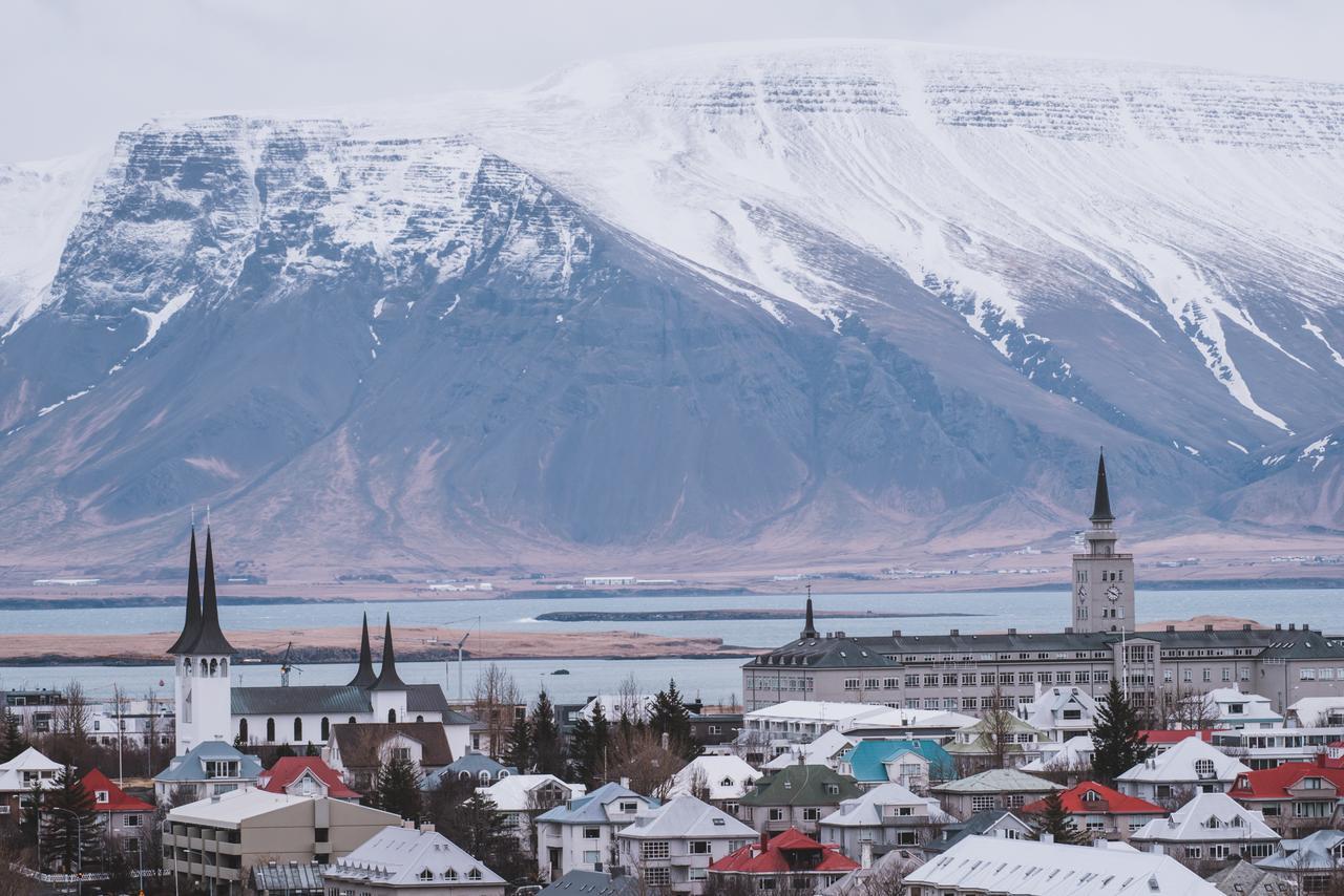 Radisson Blu Saga Hotel, Reykjavík Kültér fotó