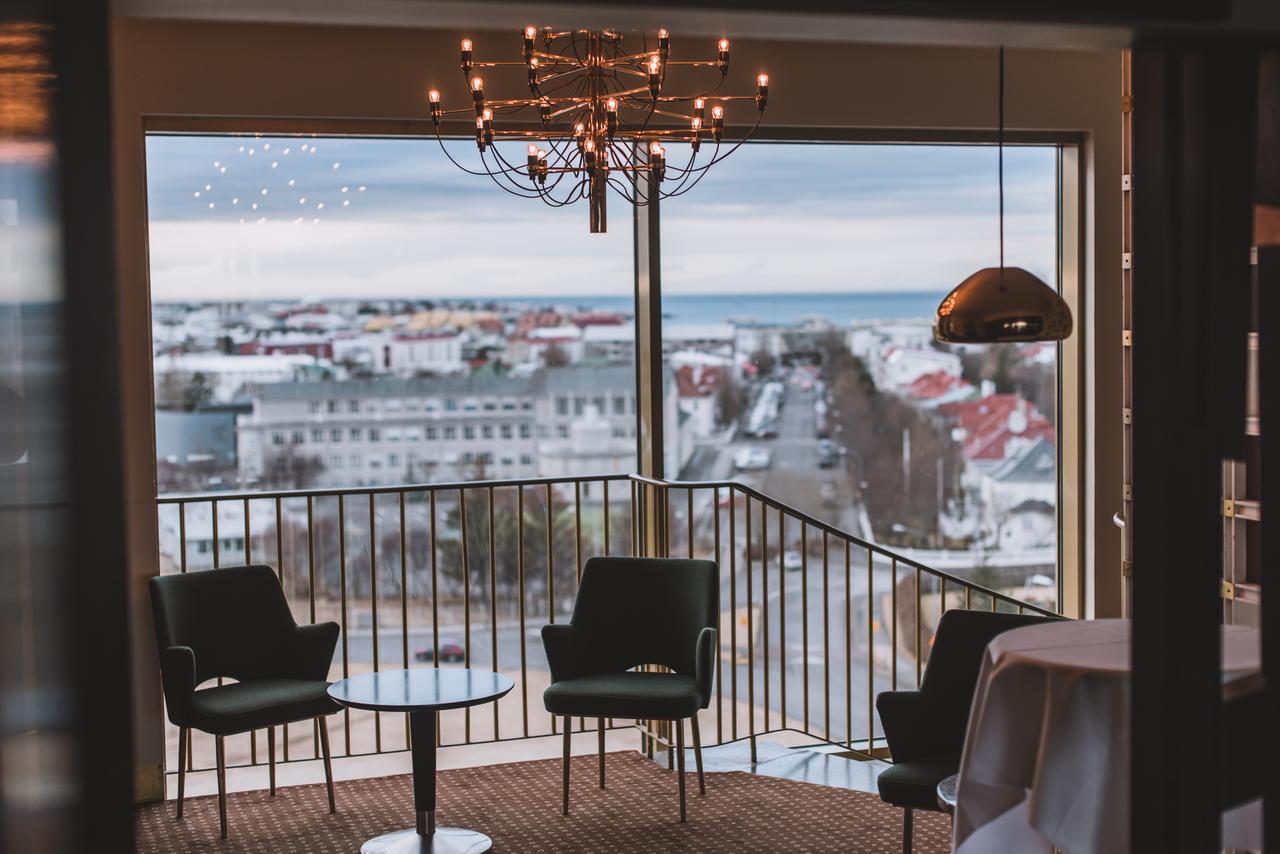Radisson Blu Saga Hotel, Reykjavík Kültér fotó