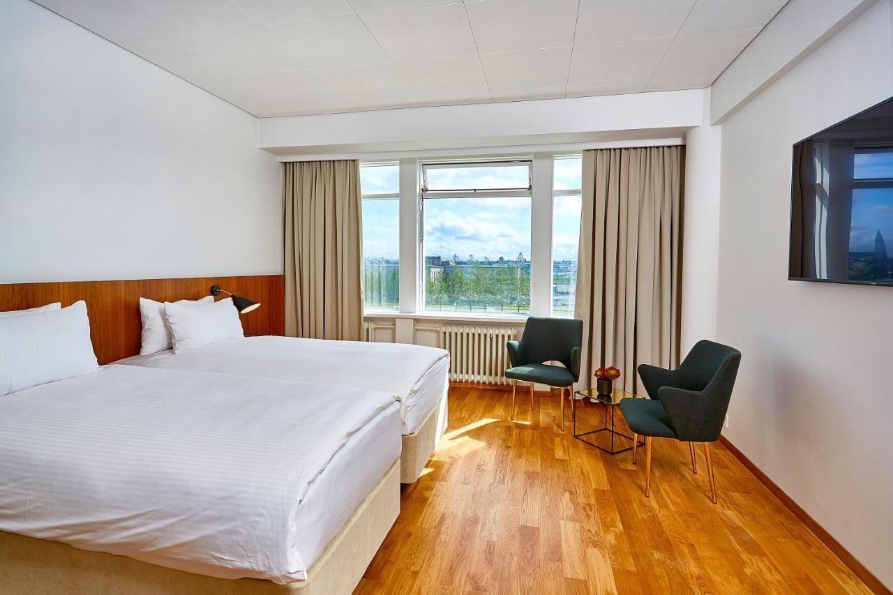 Radisson Blu Saga Hotel, Reykjavík Kültér fotó