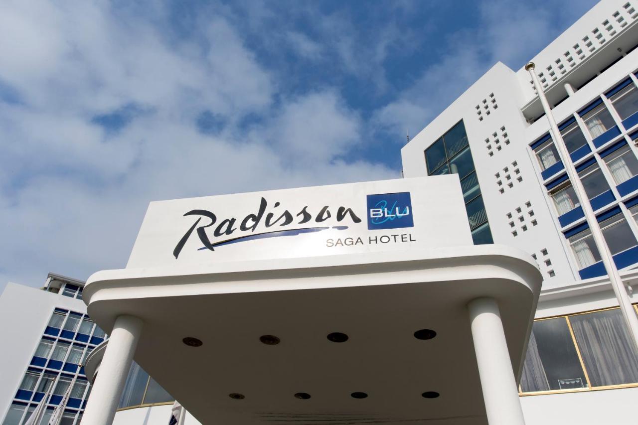 Radisson Blu Saga Hotel, Reykjavík Kültér fotó