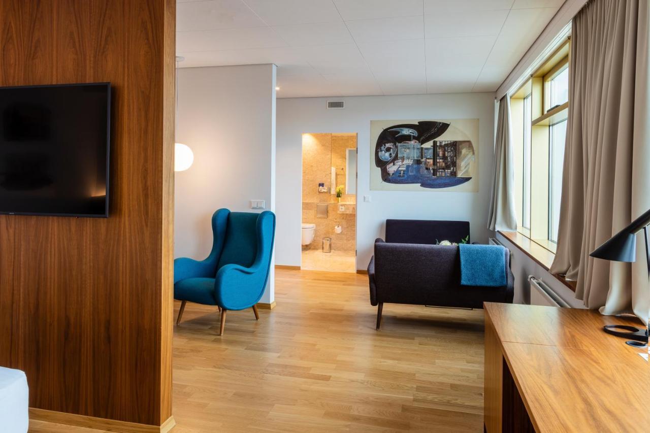 Radisson Blu Saga Hotel, Reykjavík Kültér fotó
