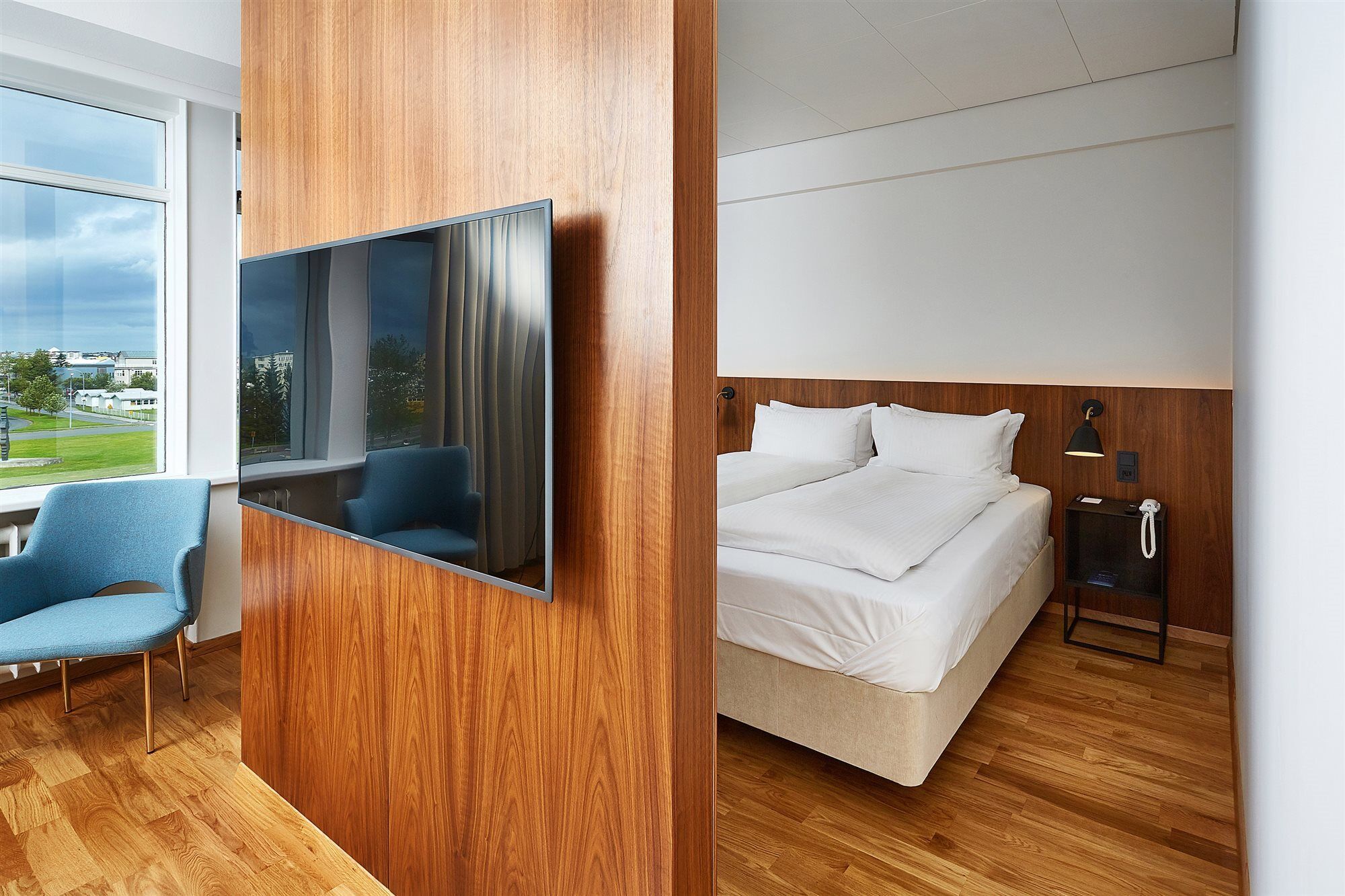 Radisson Blu Saga Hotel, Reykjavík Kültér fotó