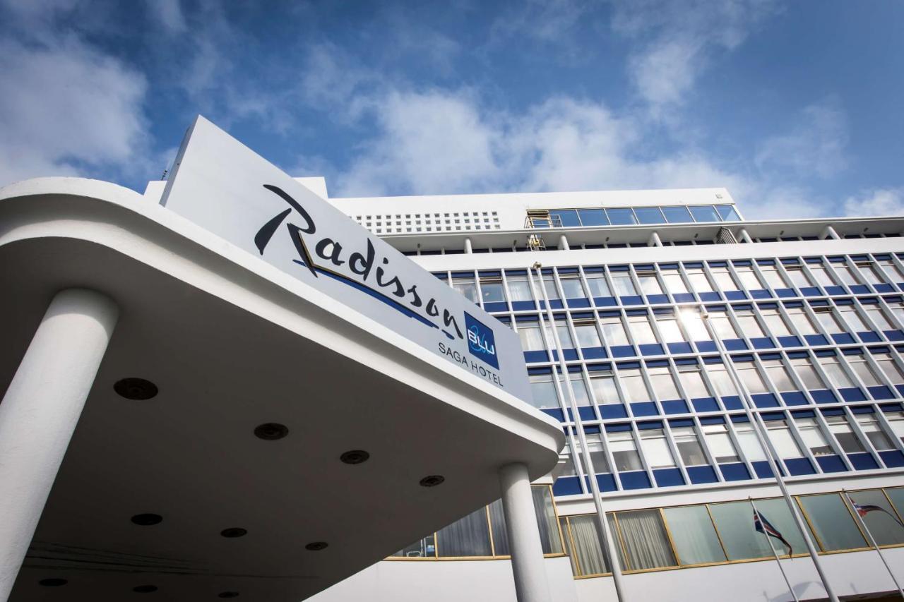 Radisson Blu Saga Hotel, Reykjavík Kültér fotó