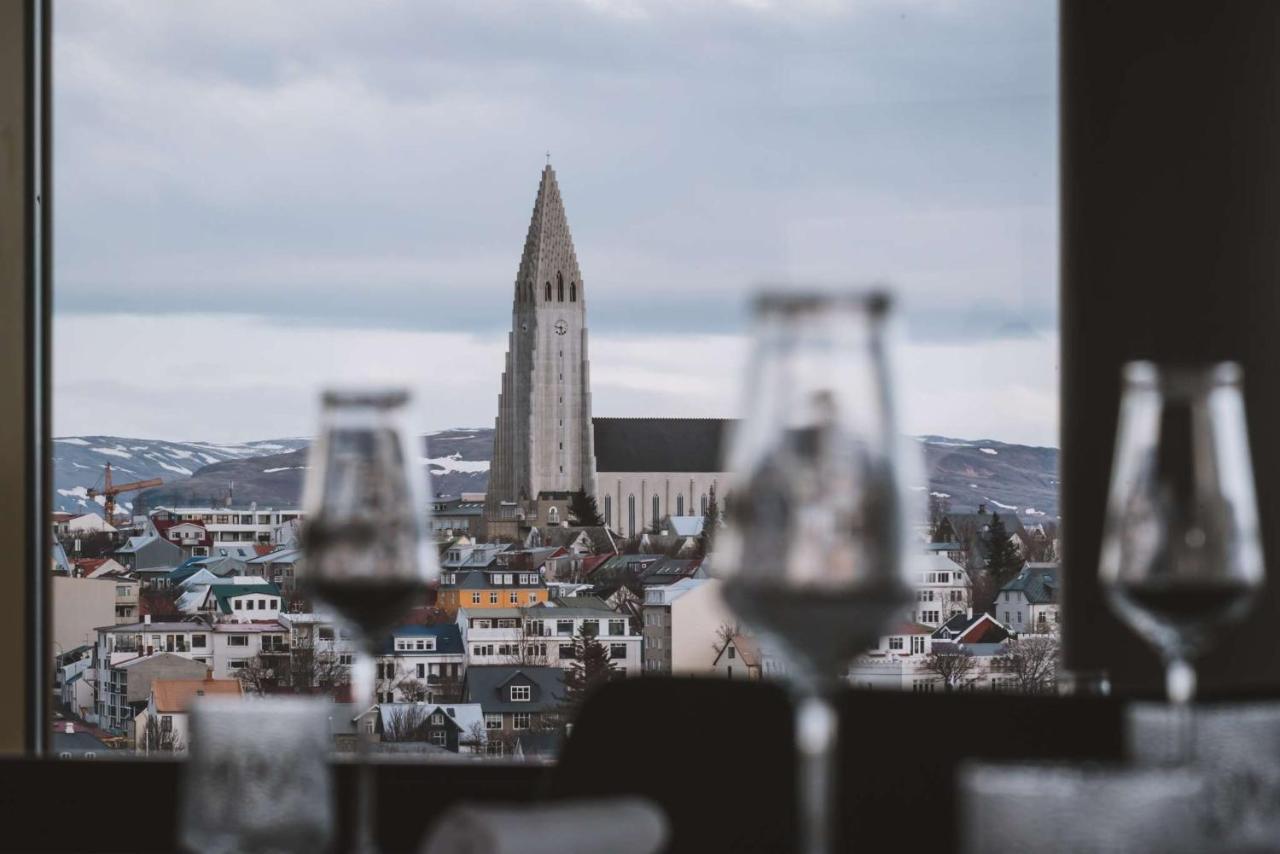 Radisson Blu Saga Hotel, Reykjavík Kültér fotó