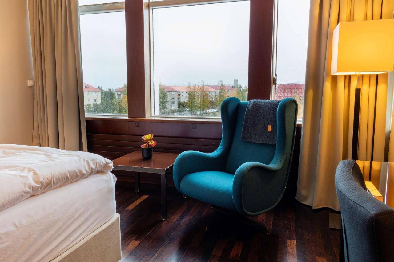 Radisson Blu Saga Hotel, Reykjavík Kültér fotó