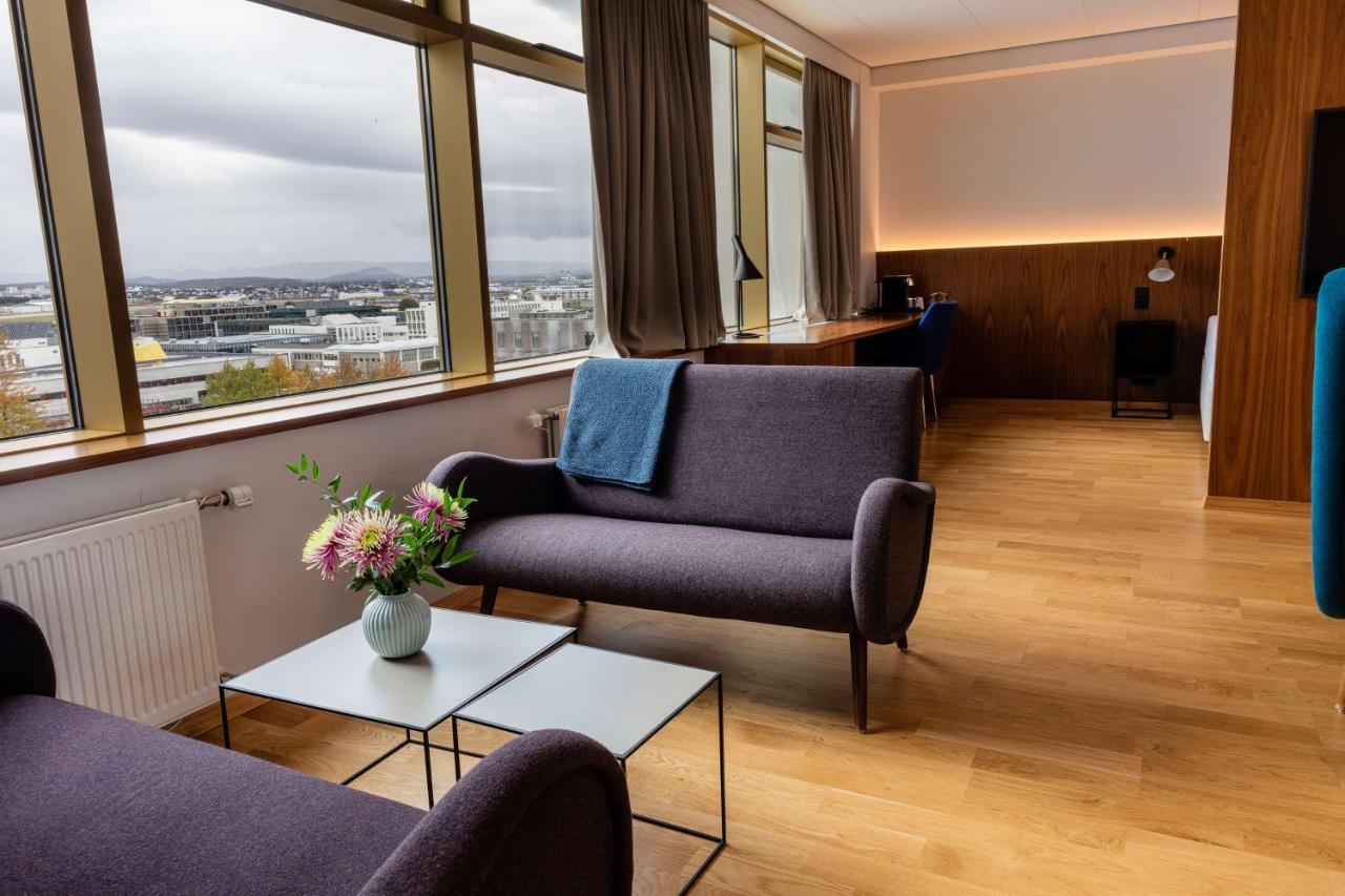 Radisson Blu Saga Hotel, Reykjavík Kültér fotó