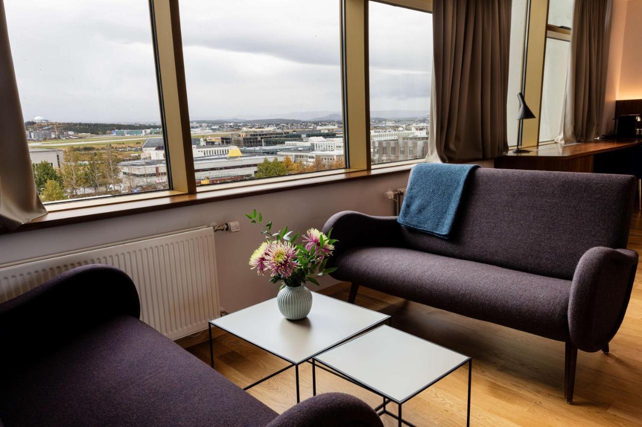 Radisson Blu Saga Hotel, Reykjavík Kültér fotó