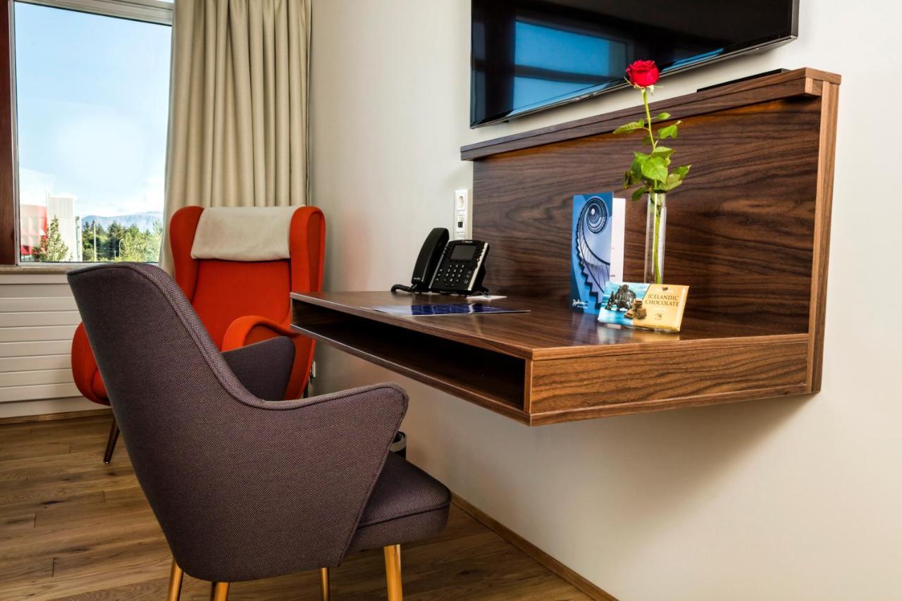 Radisson Blu Saga Hotel, Reykjavík Kültér fotó