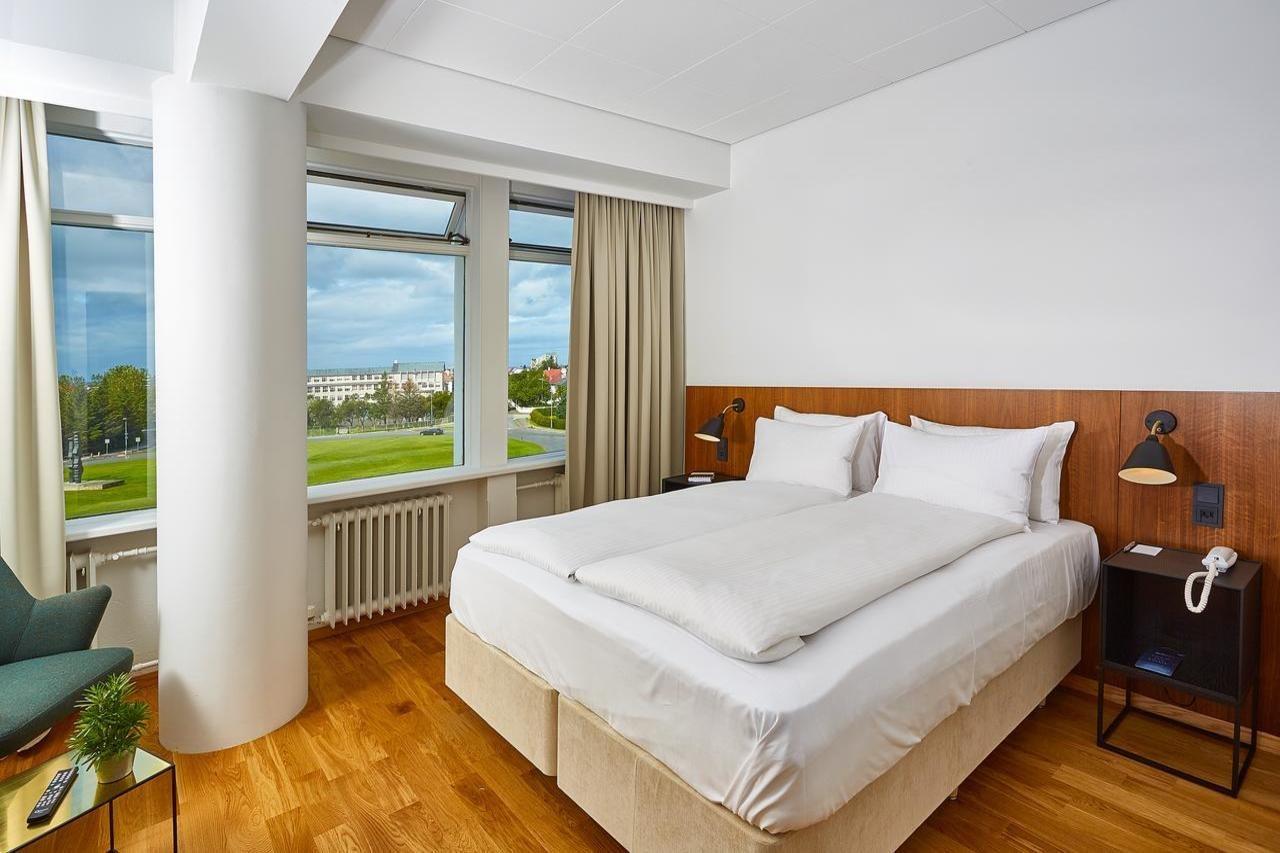 Radisson Blu Saga Hotel, Reykjavík Kültér fotó